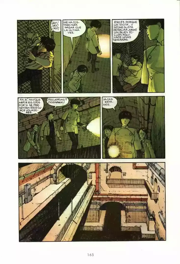 Akira capítulo 3, página 165