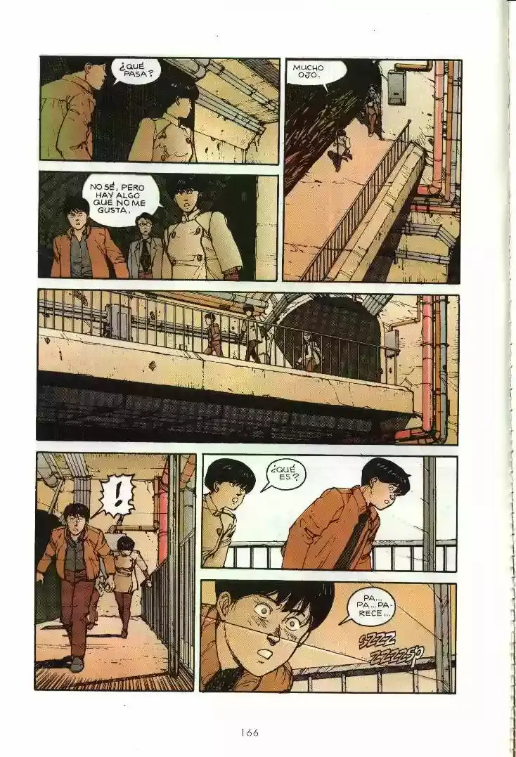 Akira capítulo 3, página 166