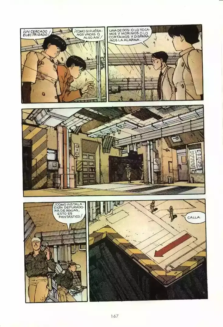 Akira capítulo 3, página 167