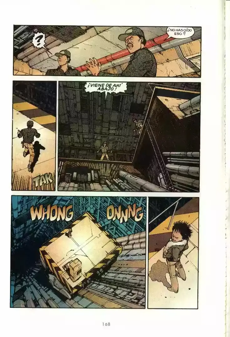 Akira capítulo 3, página 168
