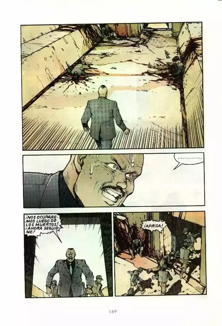 Akira capítulo 3, página 169