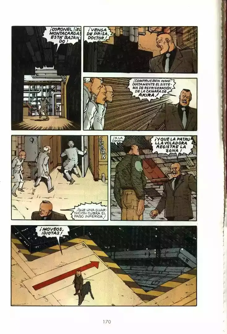 Akira capítulo 3, página 170