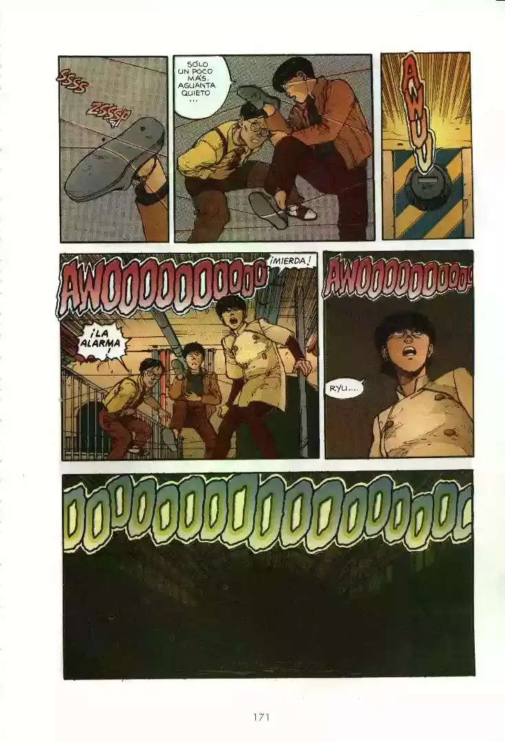 Akira capítulo 3, página 171
