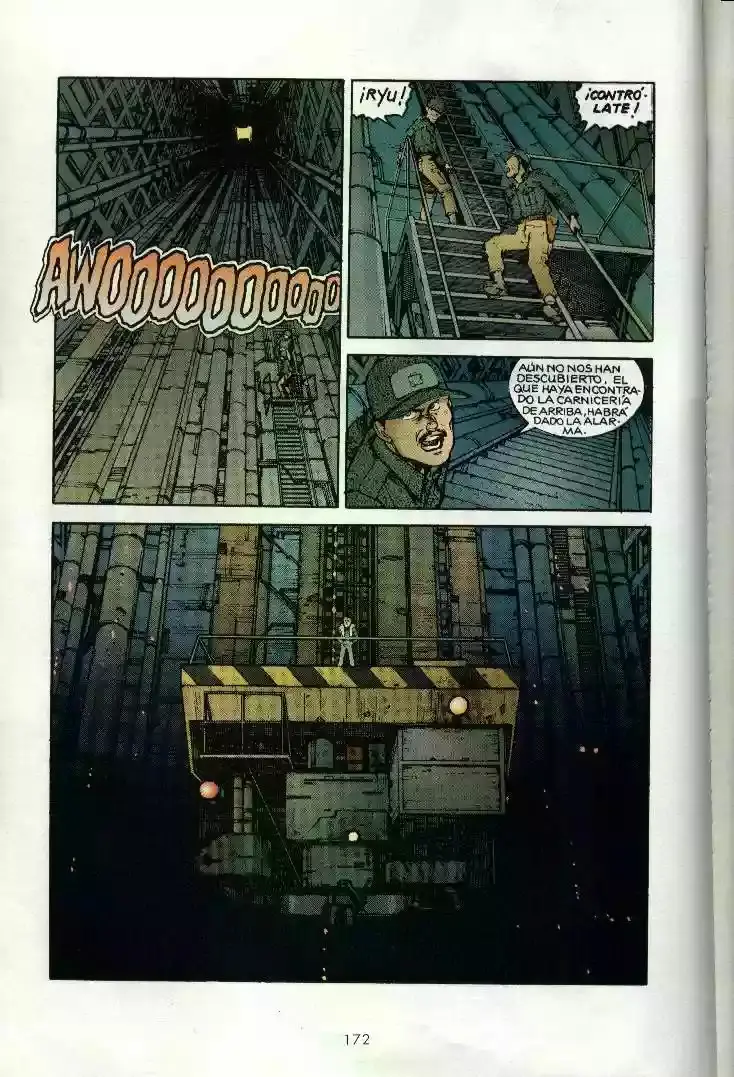 Akira capítulo 3, página 172