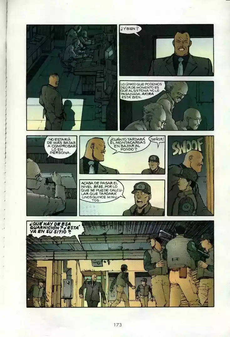 Akira capítulo 3, página 173