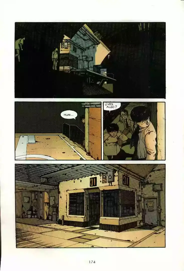 Akira capítulo 3, página 174