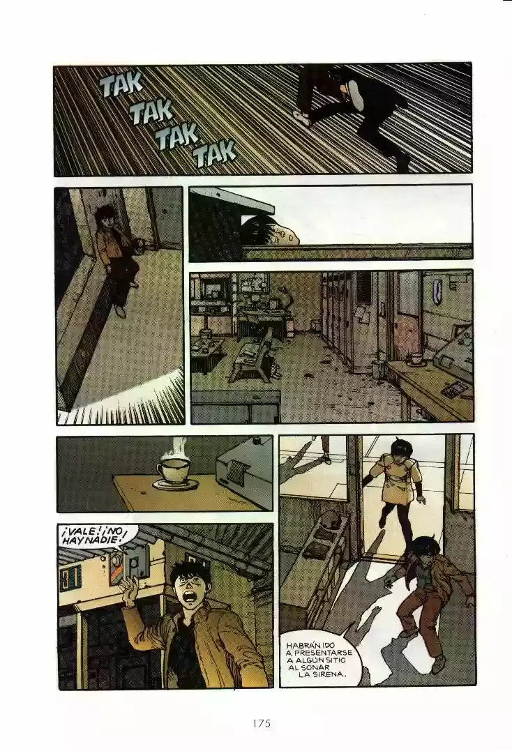 Akira capítulo 3, página 175