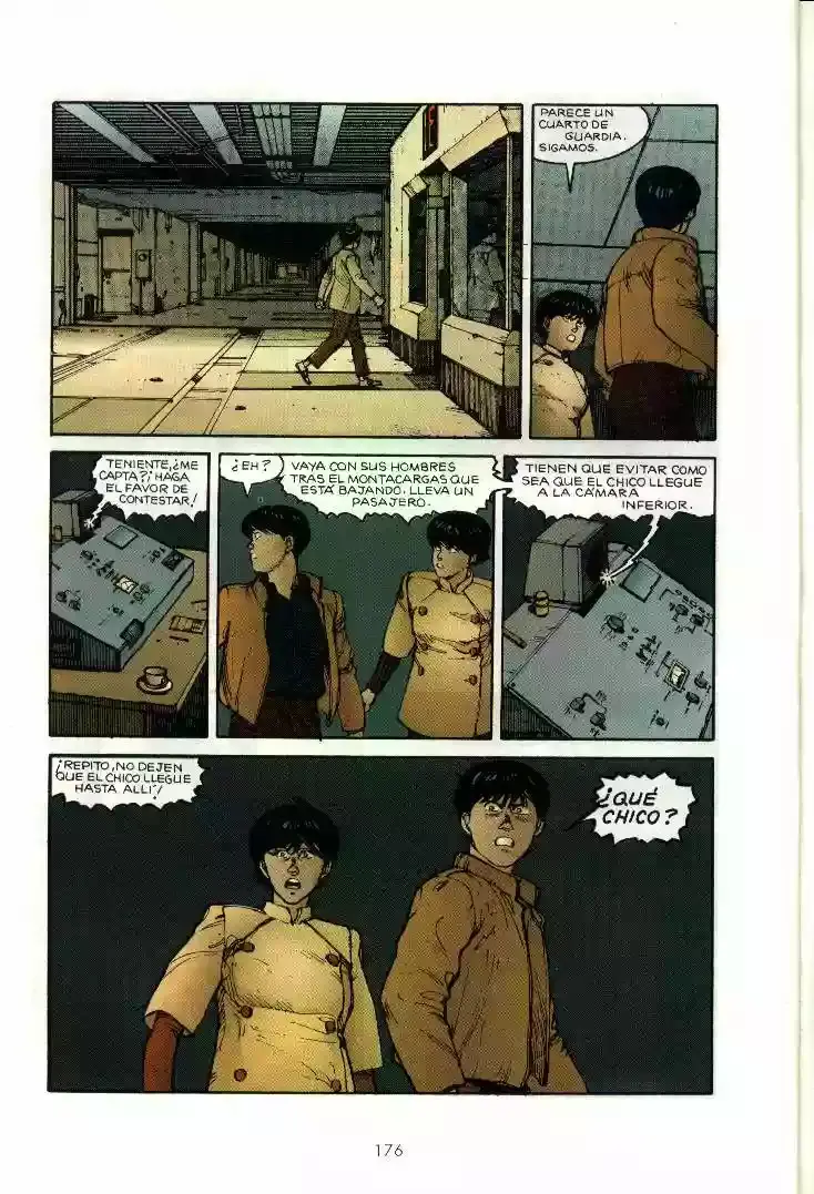 Akira capítulo 3, página 176
