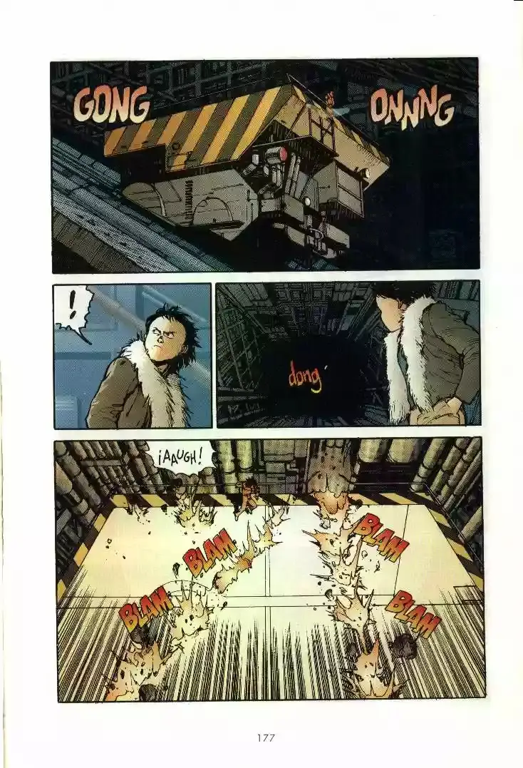 Akira capítulo 3, página 177