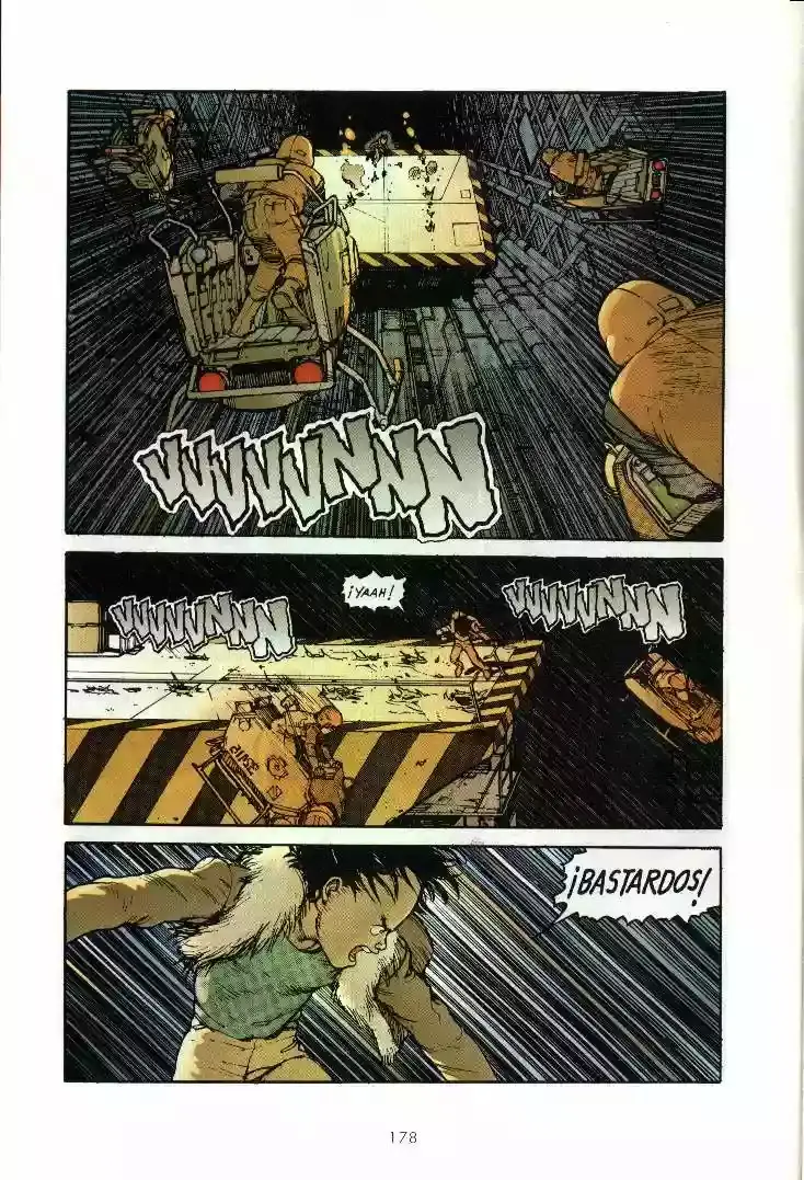 Akira capítulo 3, página 178