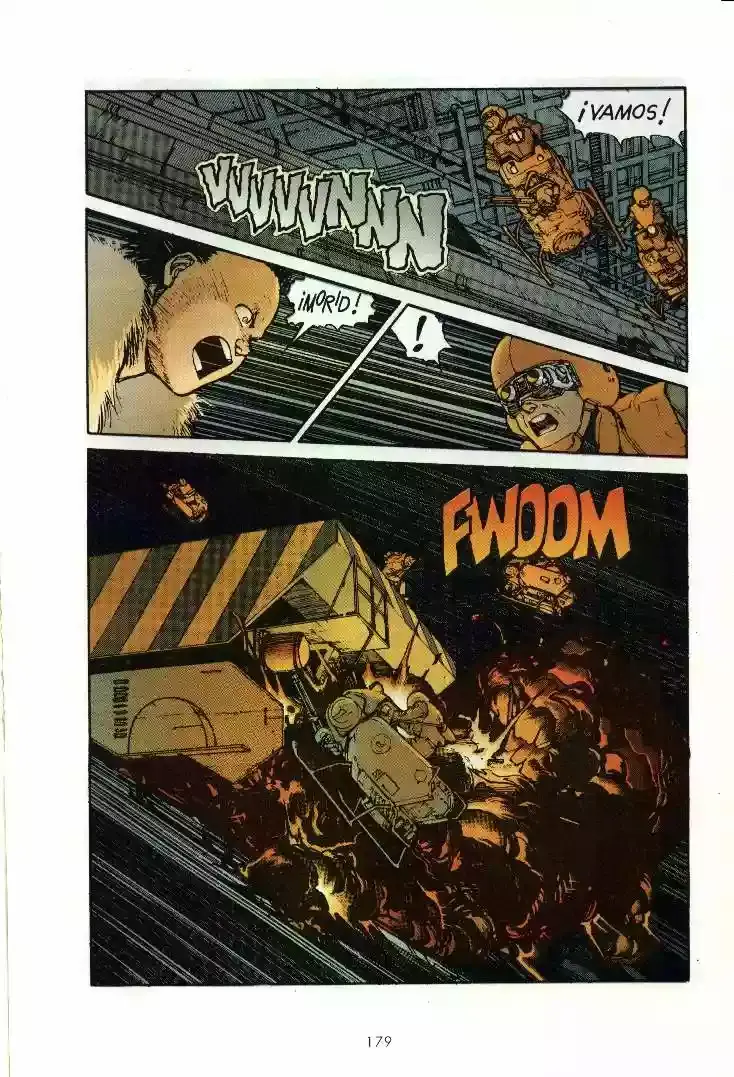 Akira capítulo 3, página 179