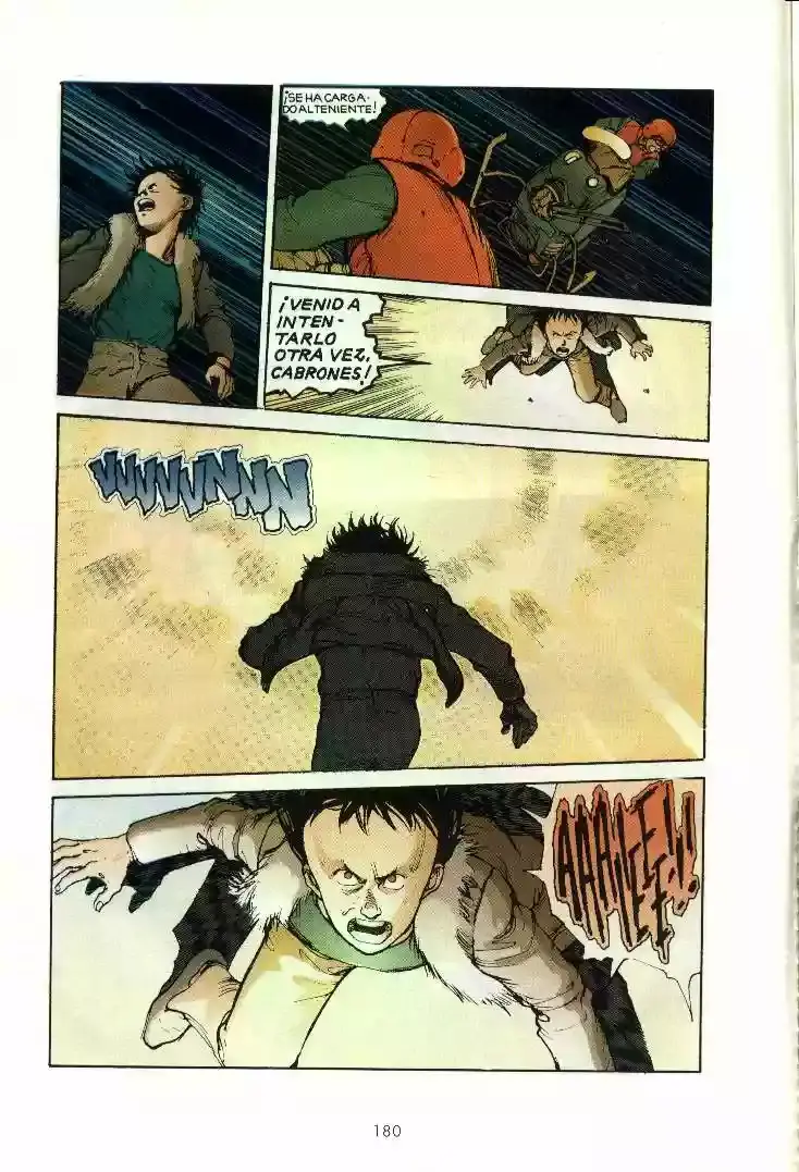 Akira capítulo 3, página 180
