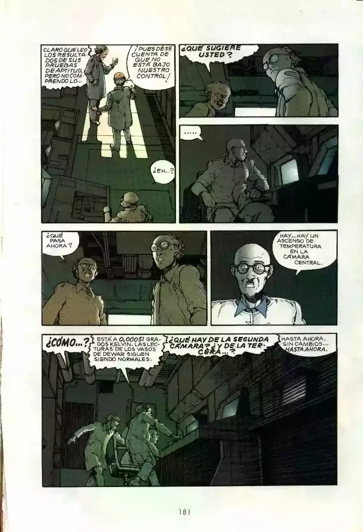 Akira capítulo 3, página 181