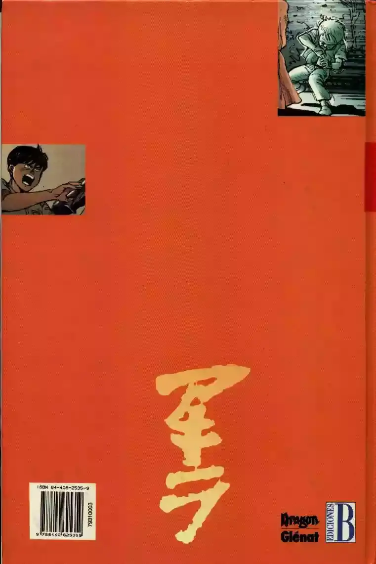 Akira capítulo 3, página 182