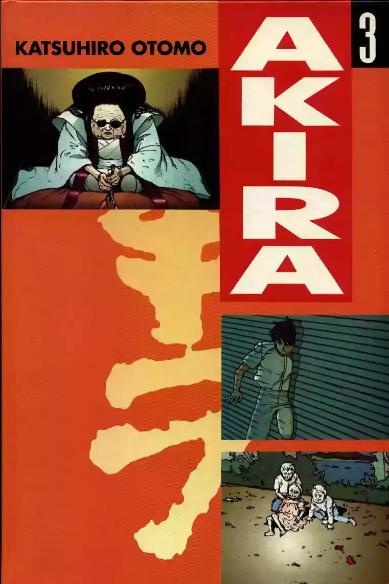 Akira capítulo 3, página 183