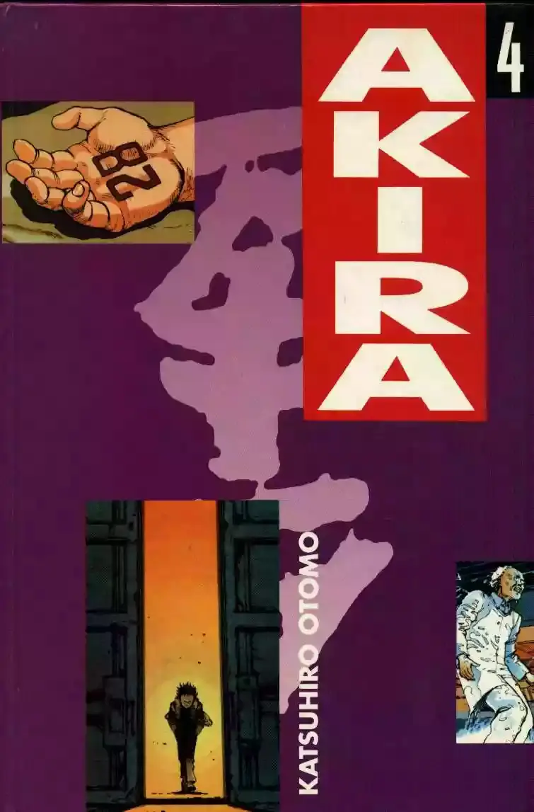 Akira capítulo 4, página 1