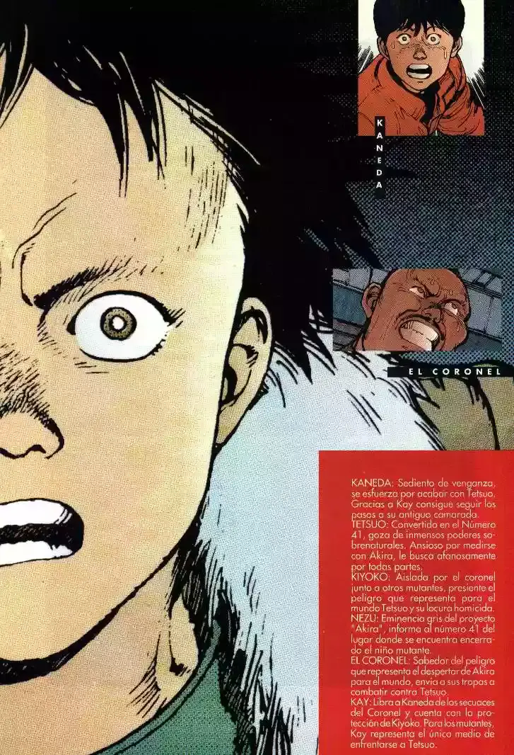 Akira capítulo 4, página 5