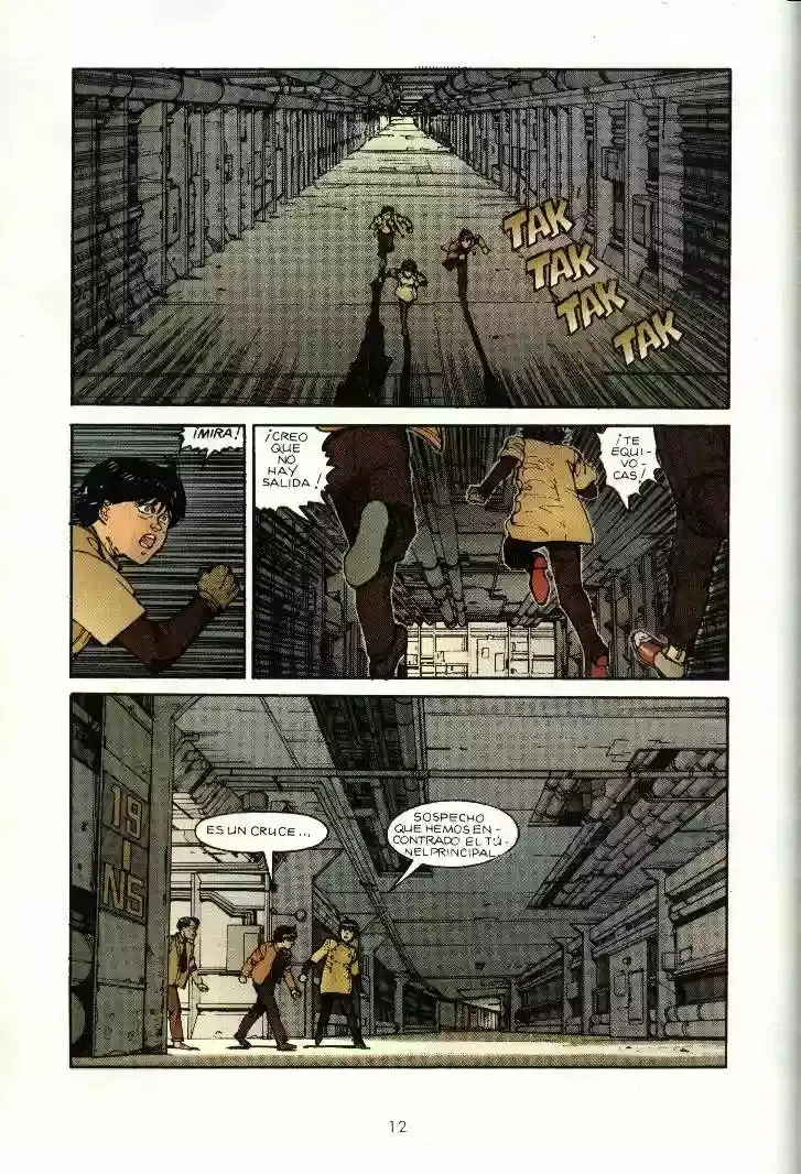 Akira capítulo 4, página 6