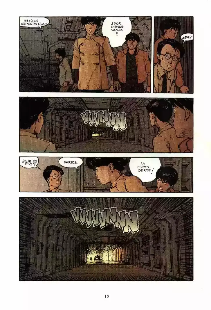 Akira capítulo 4, página 7