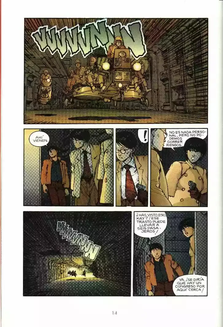 Akira capítulo 4, página 8