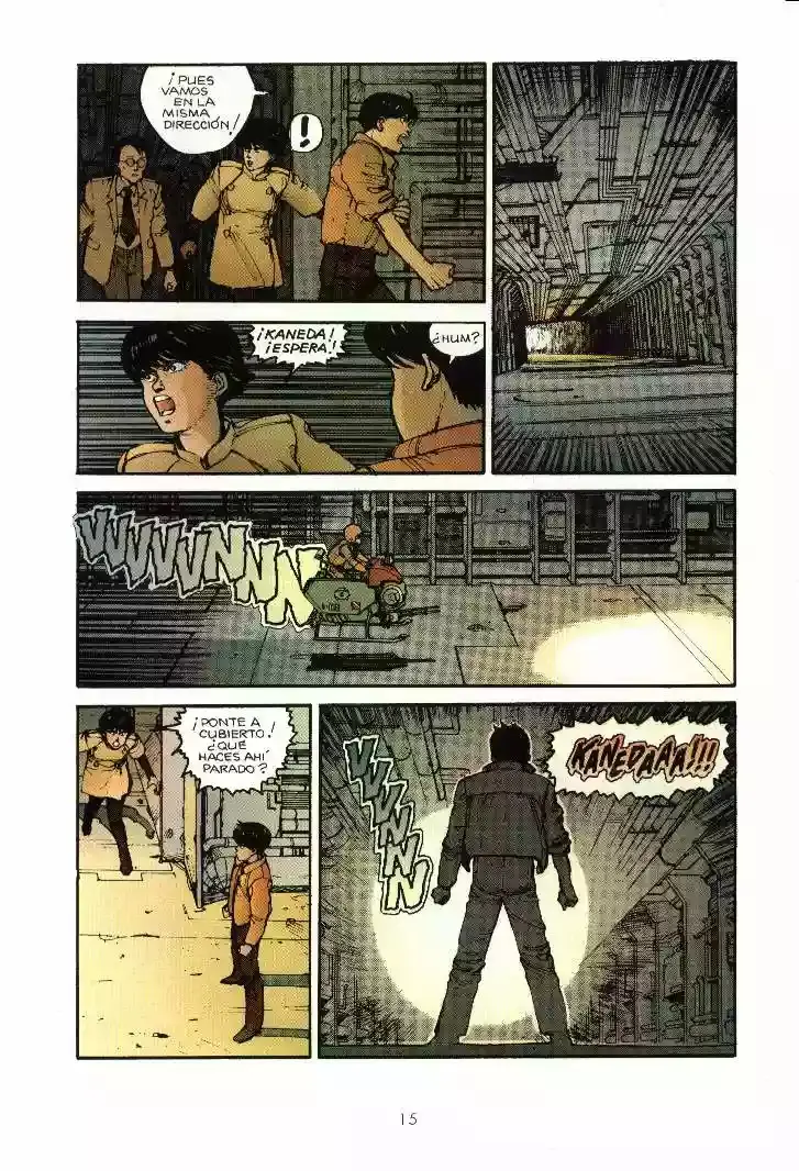 Akira capítulo 4, página 9
