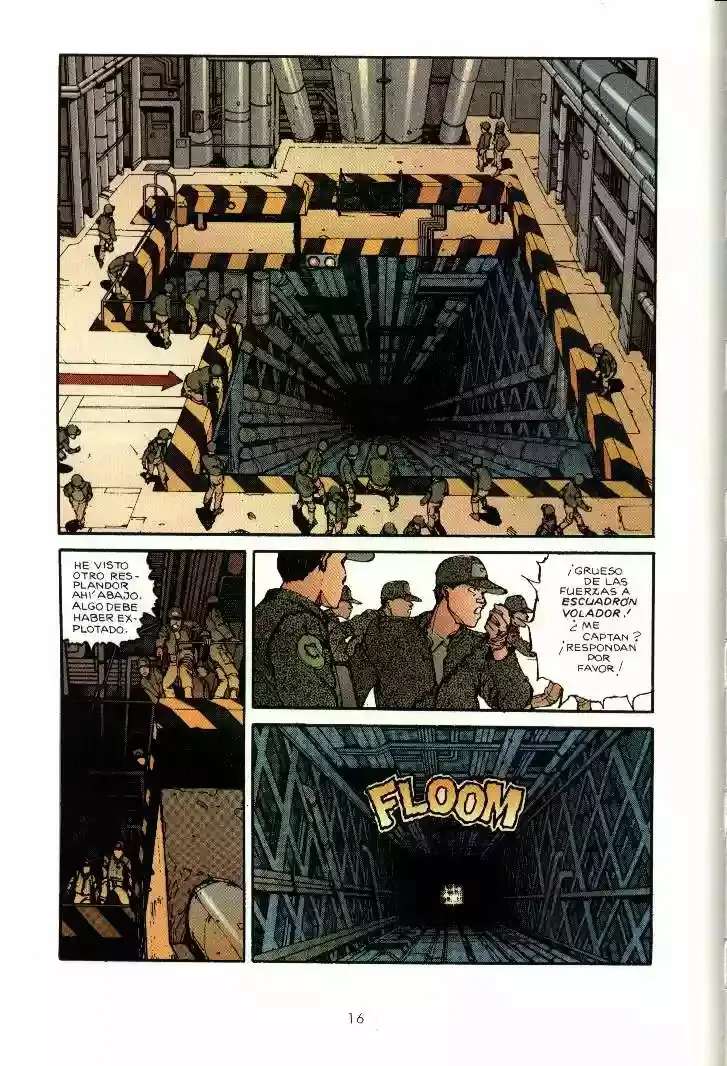Akira capítulo 4, página 10