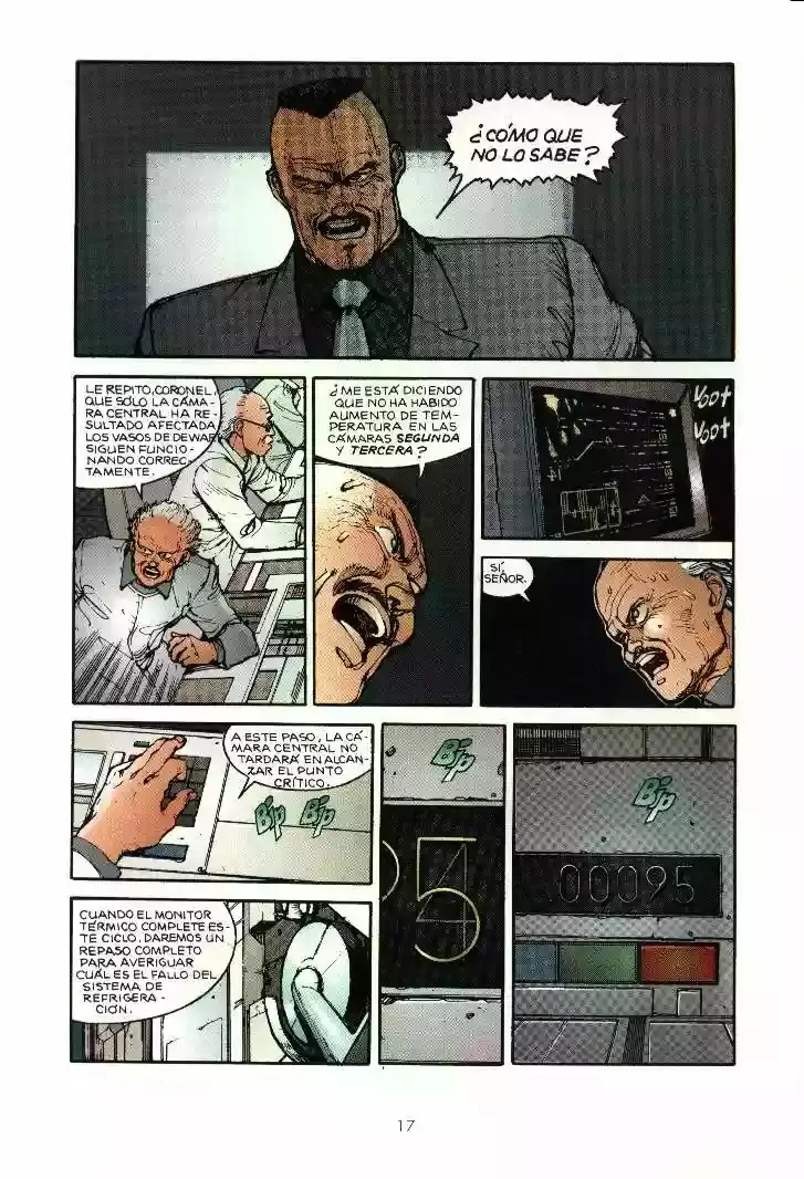 Akira capítulo 4, página 11