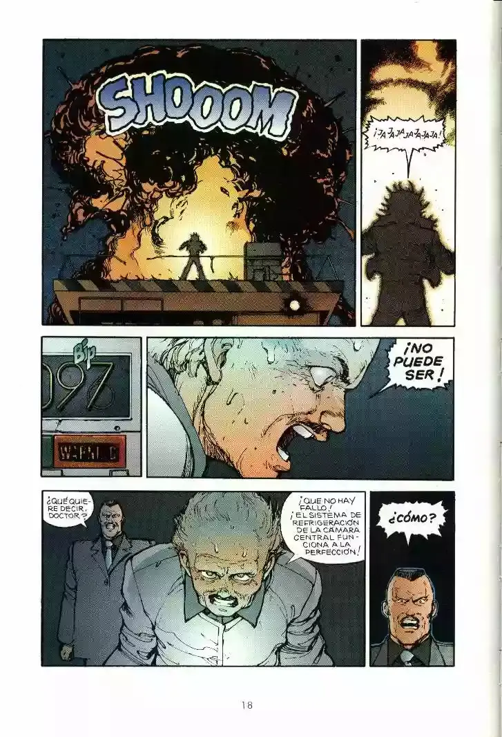 Akira capítulo 4, página 12