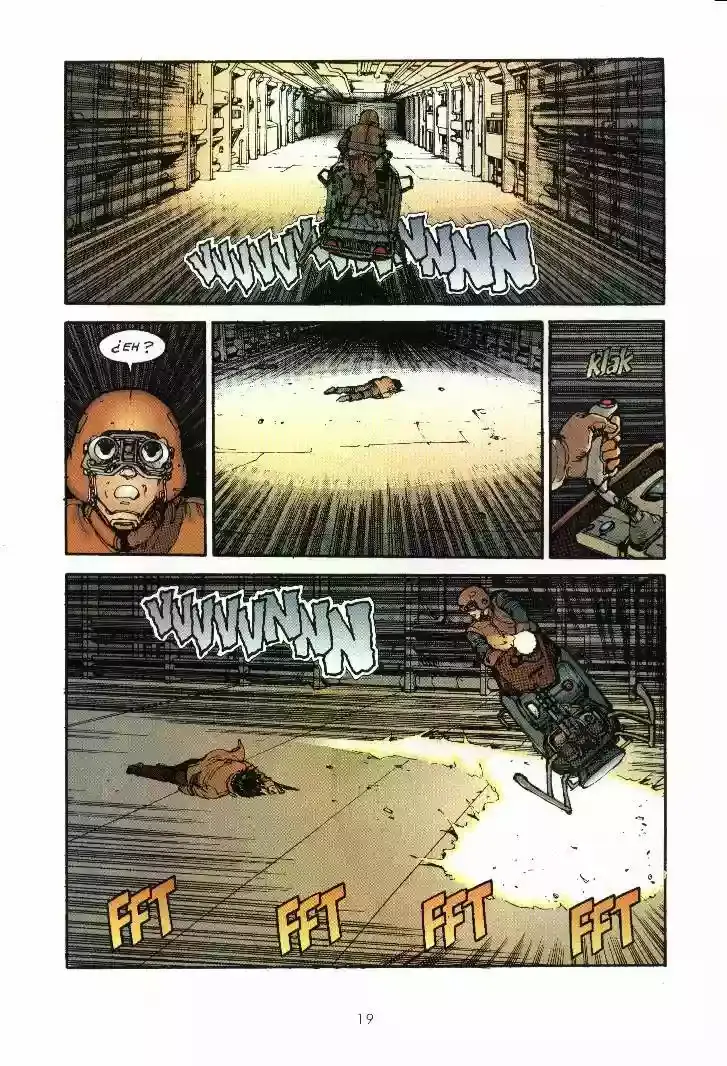 Akira capítulo 4, página 13