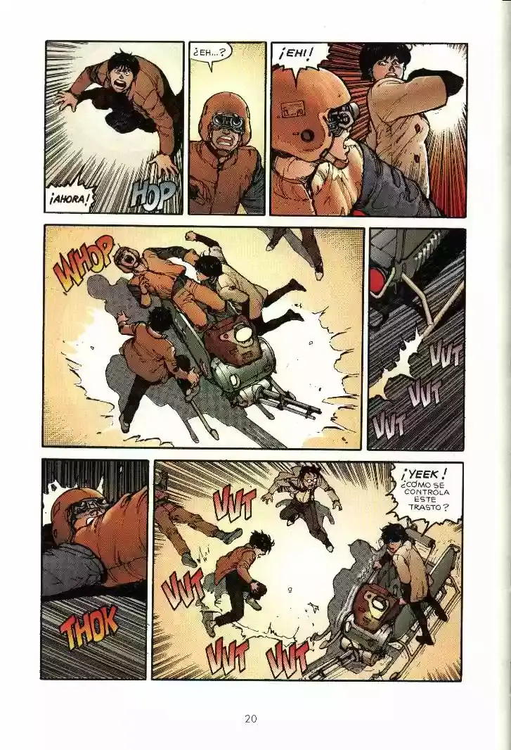 Akira capítulo 4, página 14
