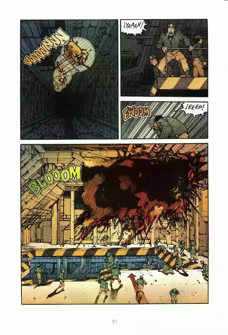 Akira capítulo 4, página 15