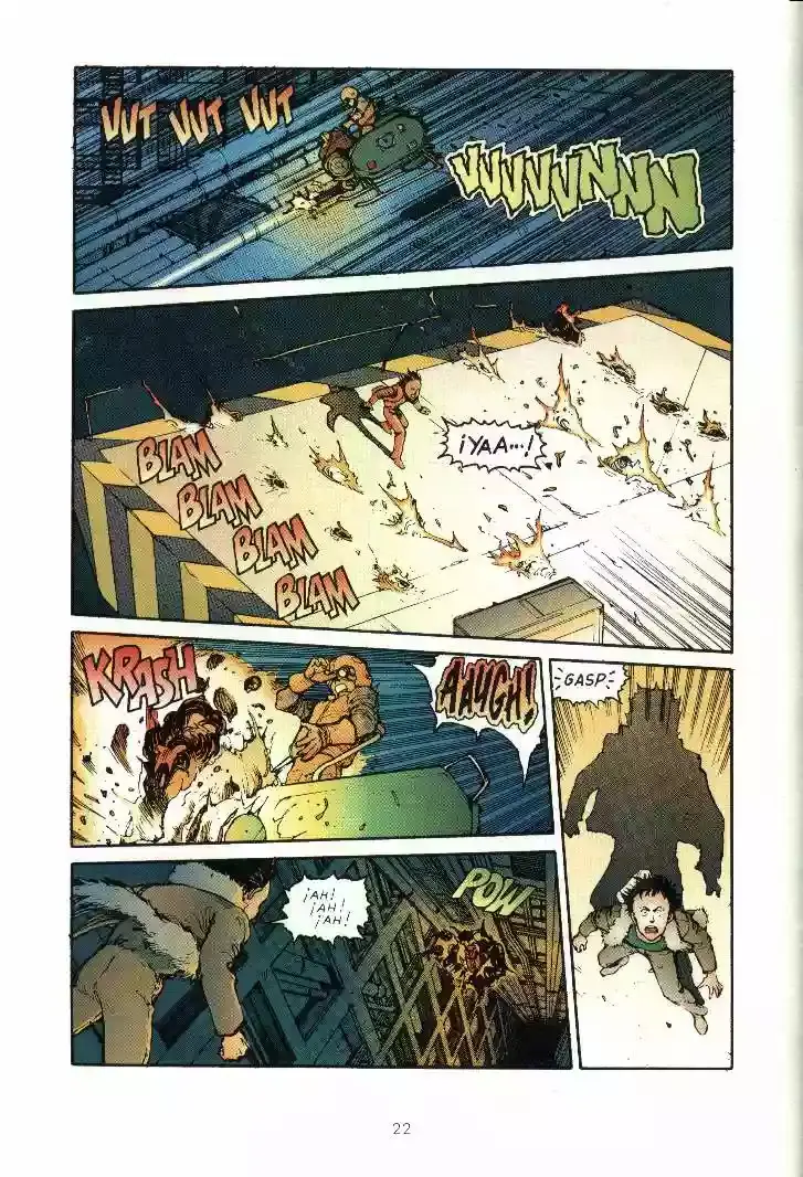 Akira capítulo 4, página 16