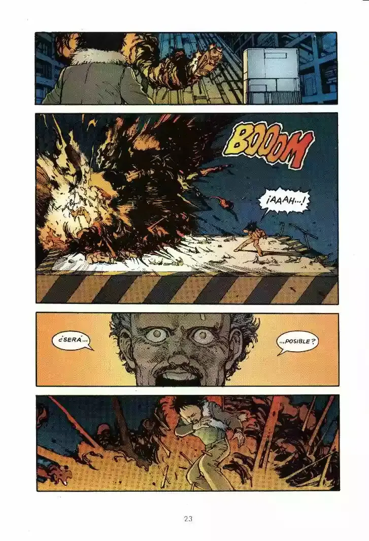 Akira capítulo 4, página 17