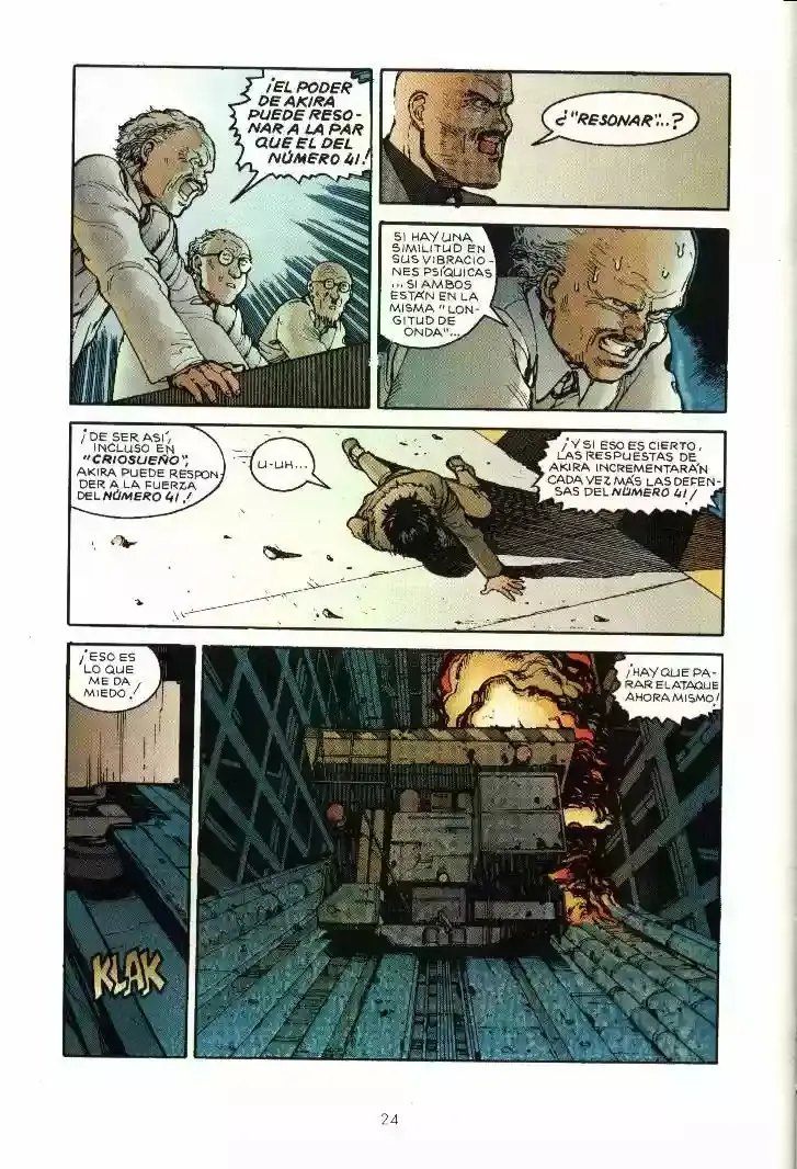 Akira capítulo 4, página 18
