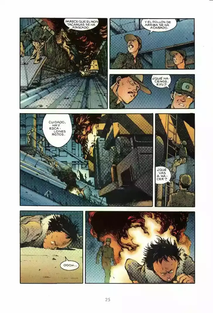 Akira capítulo 4, página 19