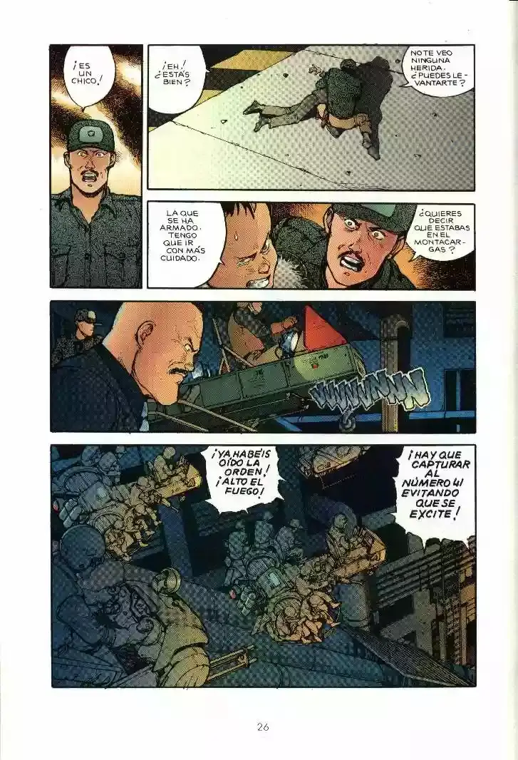 Akira capítulo 4, página 20