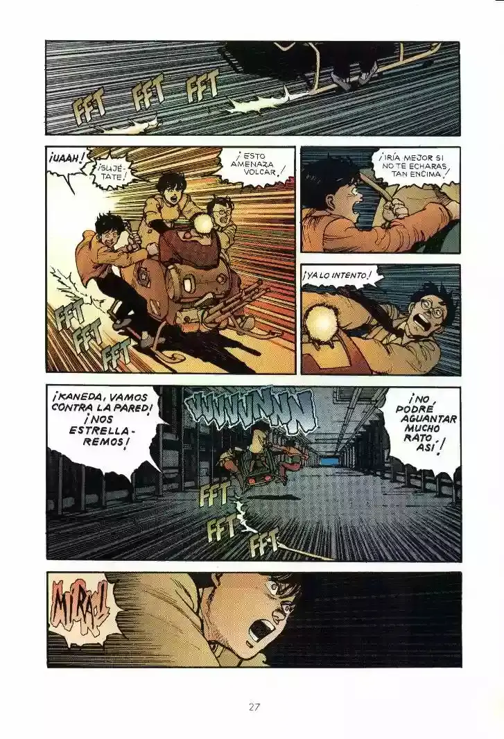 Akira capítulo 4, página 21