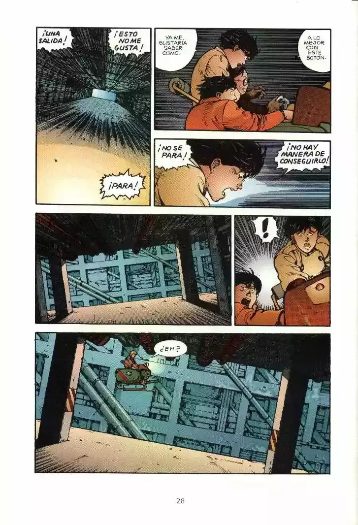 Akira capítulo 4, página 22