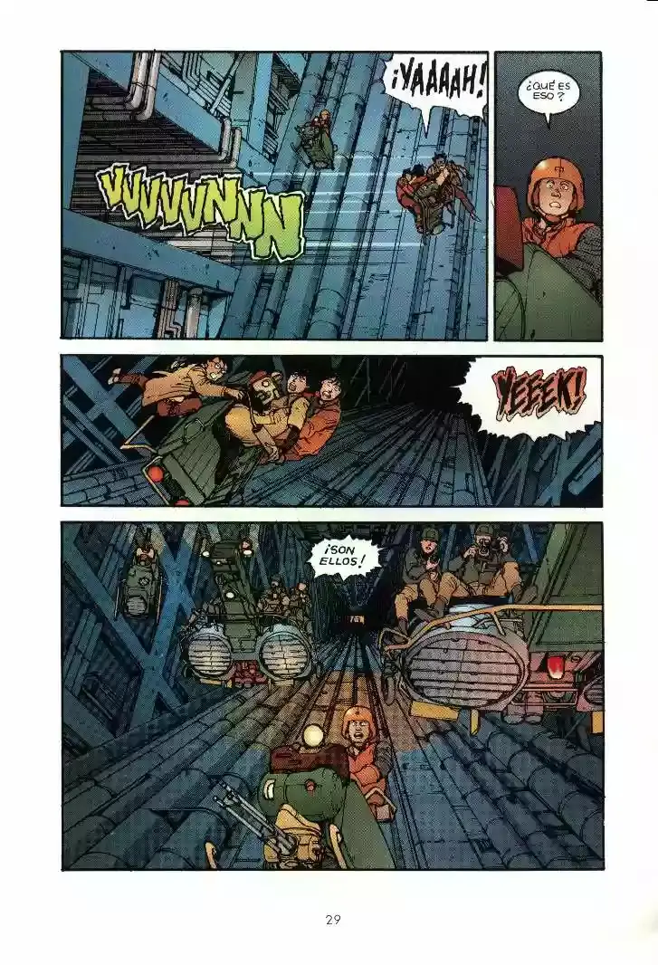 Akira capítulo 4, página 23