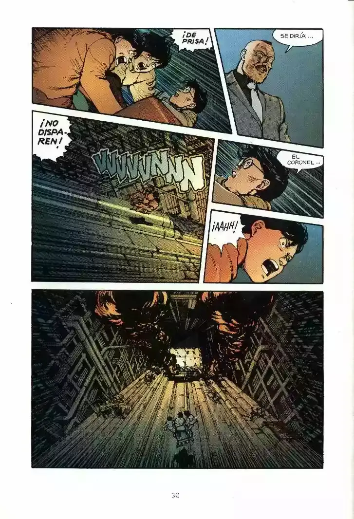 Akira capítulo 4, página 24