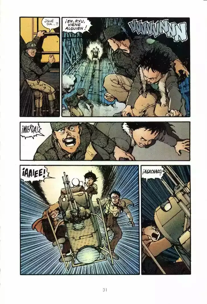 Akira capítulo 4, página 25