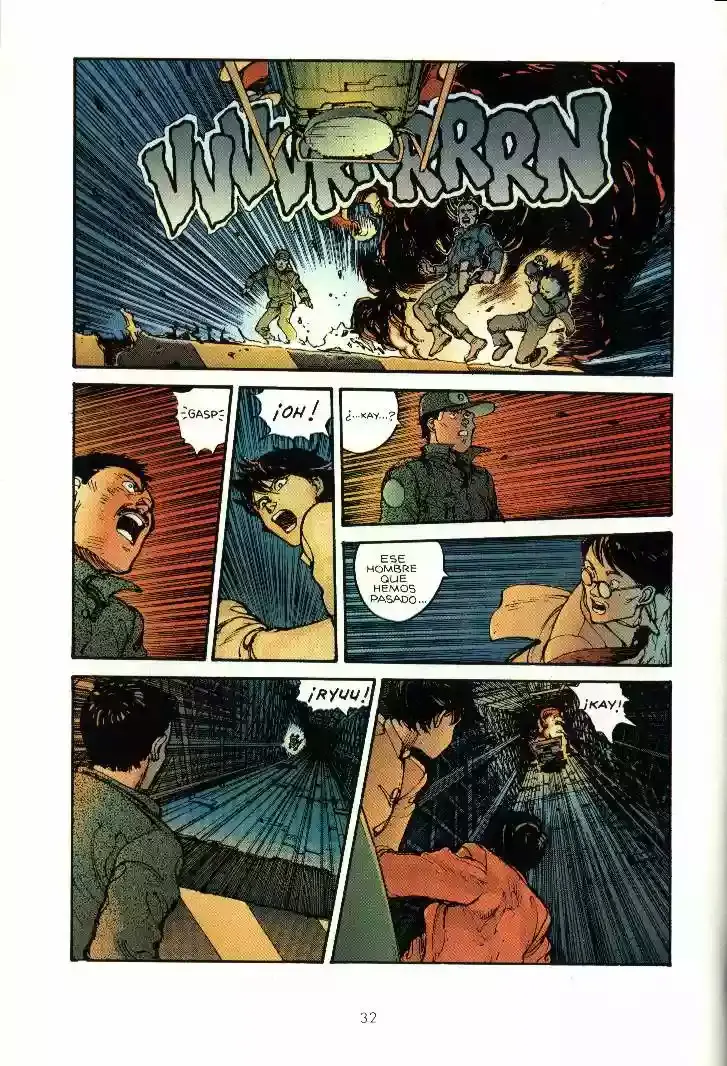 Akira capítulo 4, página 26