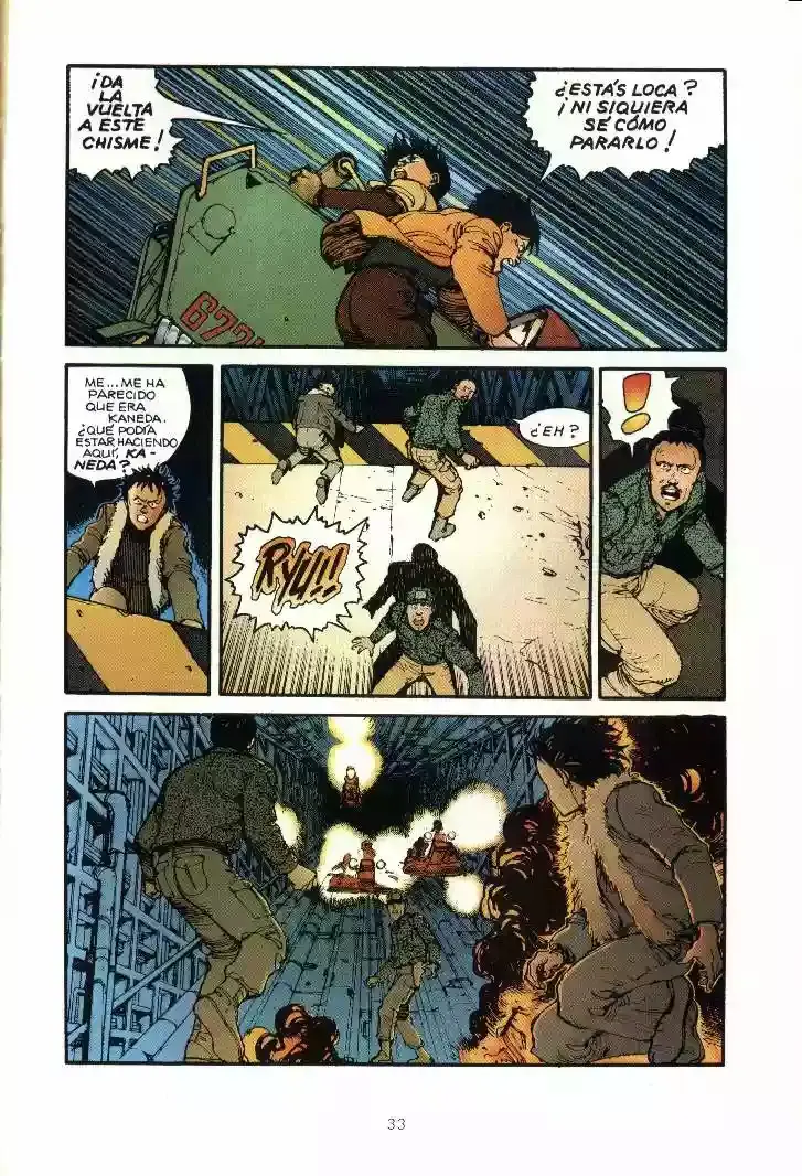 Akira capítulo 4, página 27