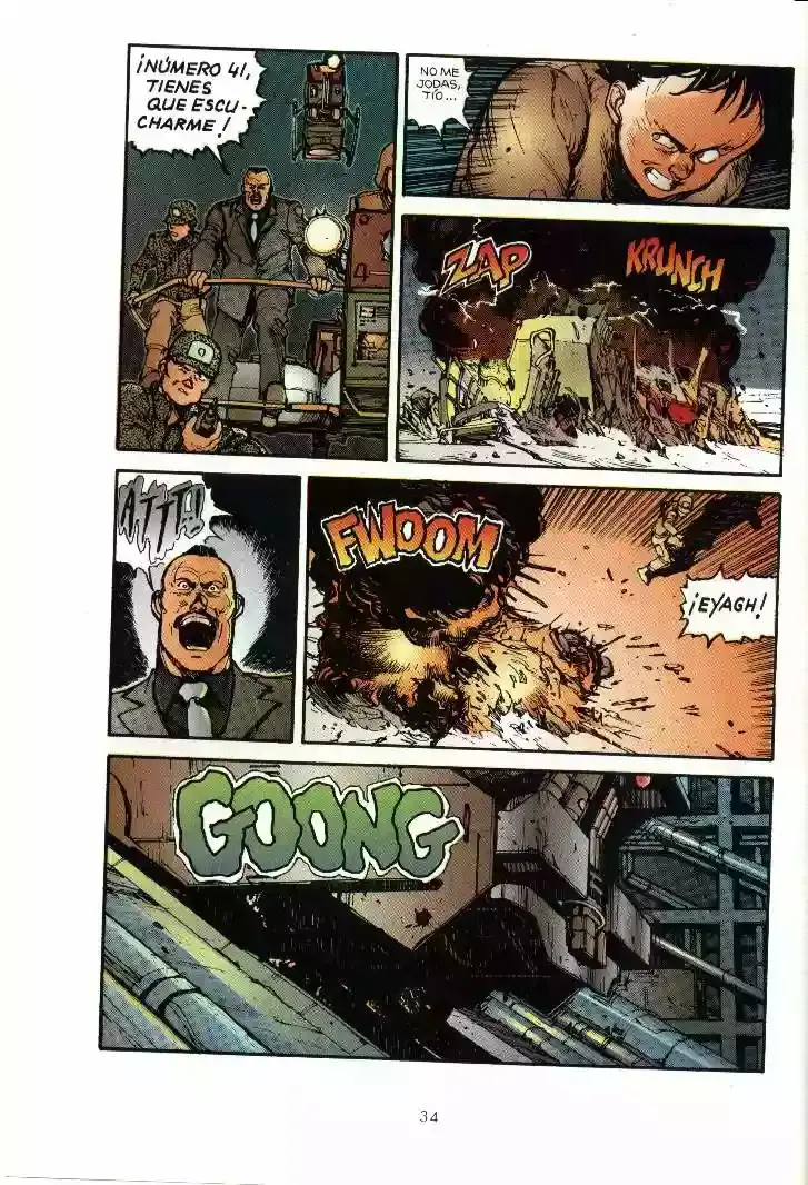 Akira capítulo 4, página 28