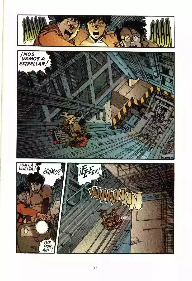 Akira capítulo 4, página 29