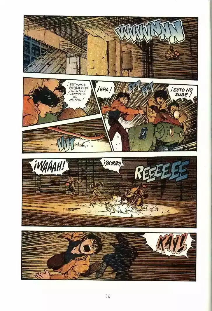 Akira capítulo 4, página 30