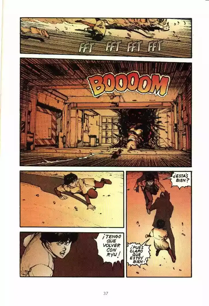 Akira capítulo 4, página 31