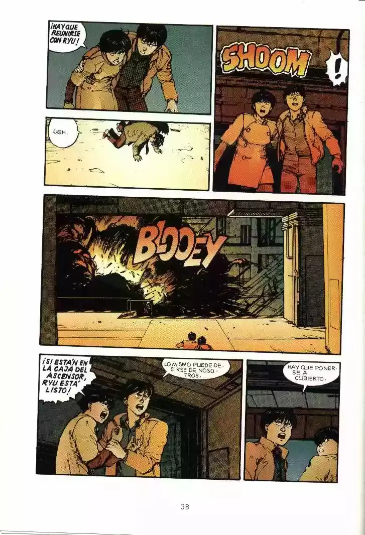 Akira capítulo 4, página 32