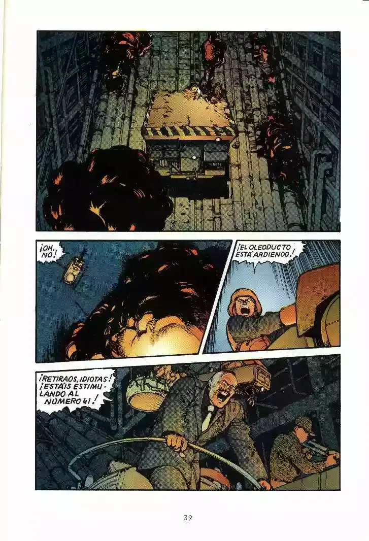 Akira capítulo 4, página 33