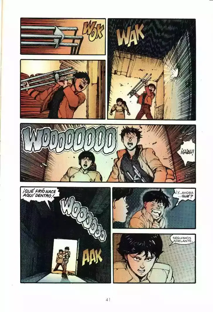 Akira capítulo 4, página 35